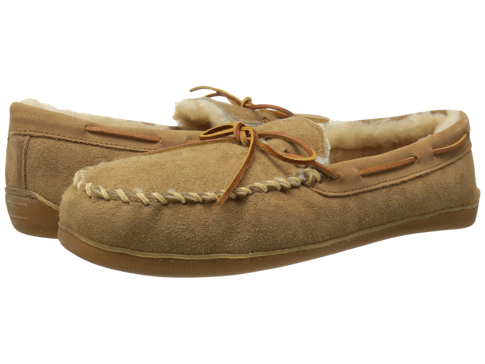 ... Sheepskin Hardsole Moccasin - Zappos Free Shipping BOTH Ways