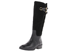 LAUREN Ralph Lauren - Maren Wide Calf (Black/Black)