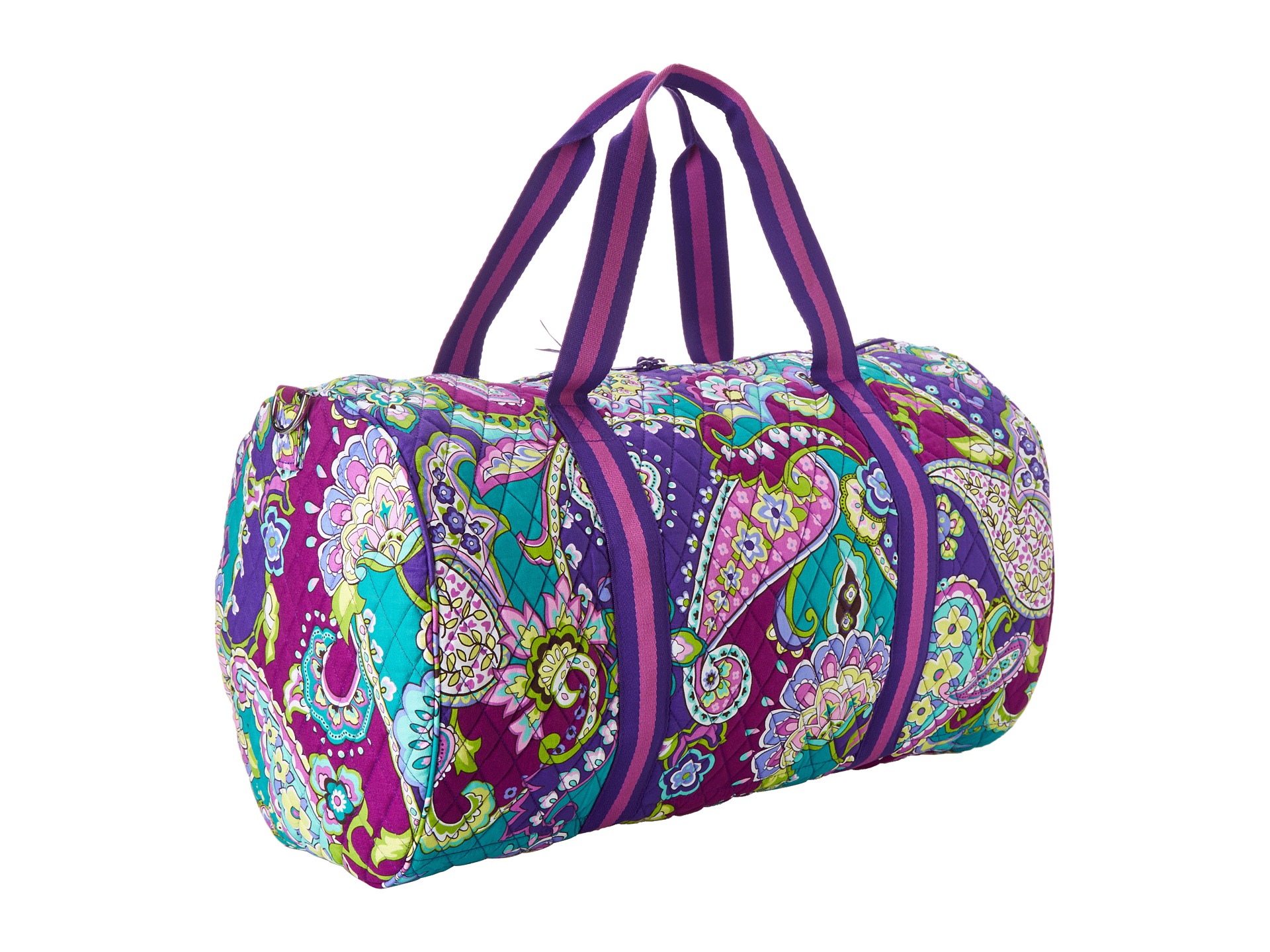 vera bradley luggage round duffel