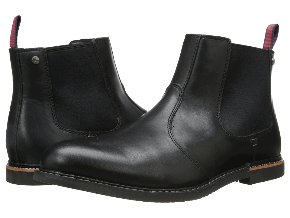 Timberland - Earthkeepers Brook Park Chelsea (Black Smooth) Men