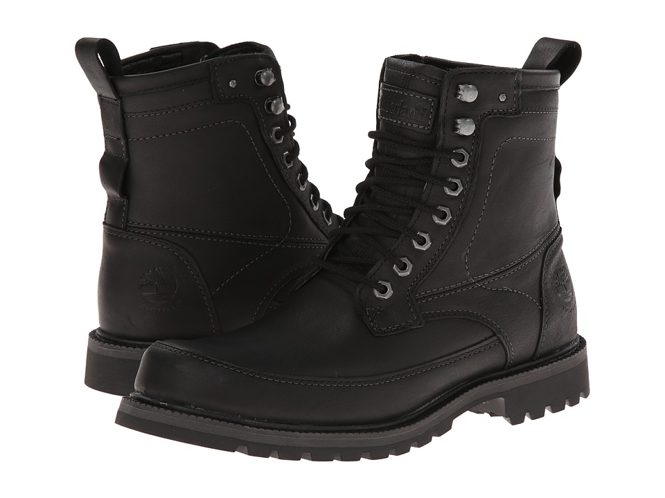 Timberland - Earthkeepers Chestnut Ridge 6 Boot Waterproof (Black Smooth) Men