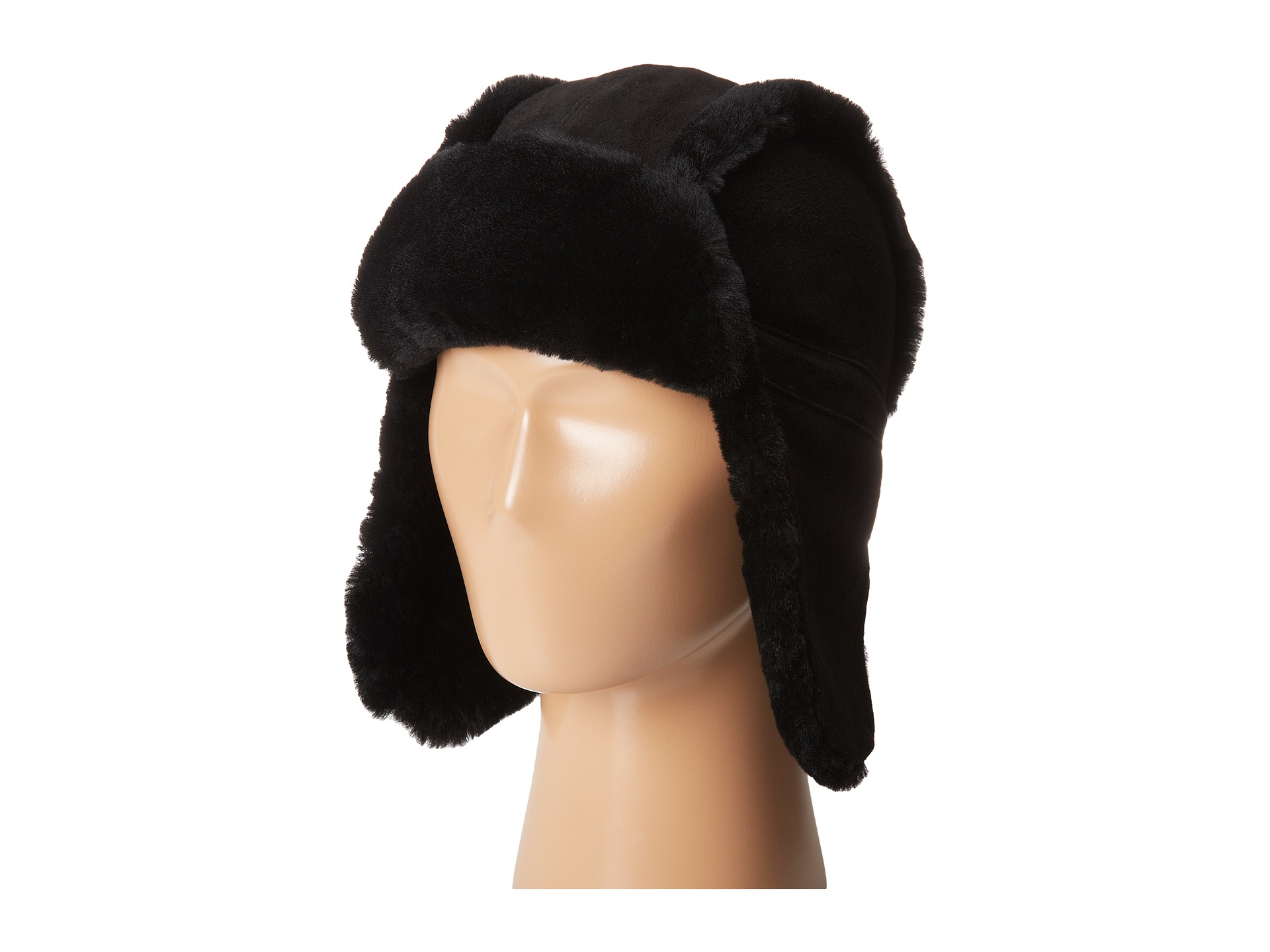 ugg black aviator hat ugg black aviator hat