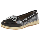 Sperry Top-Sider Angelfish (Black/Leopard Jacquard)