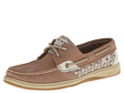 Sperry Top-Sider Bluefish 2-Eye (Greige/Zig Zag Novelty)