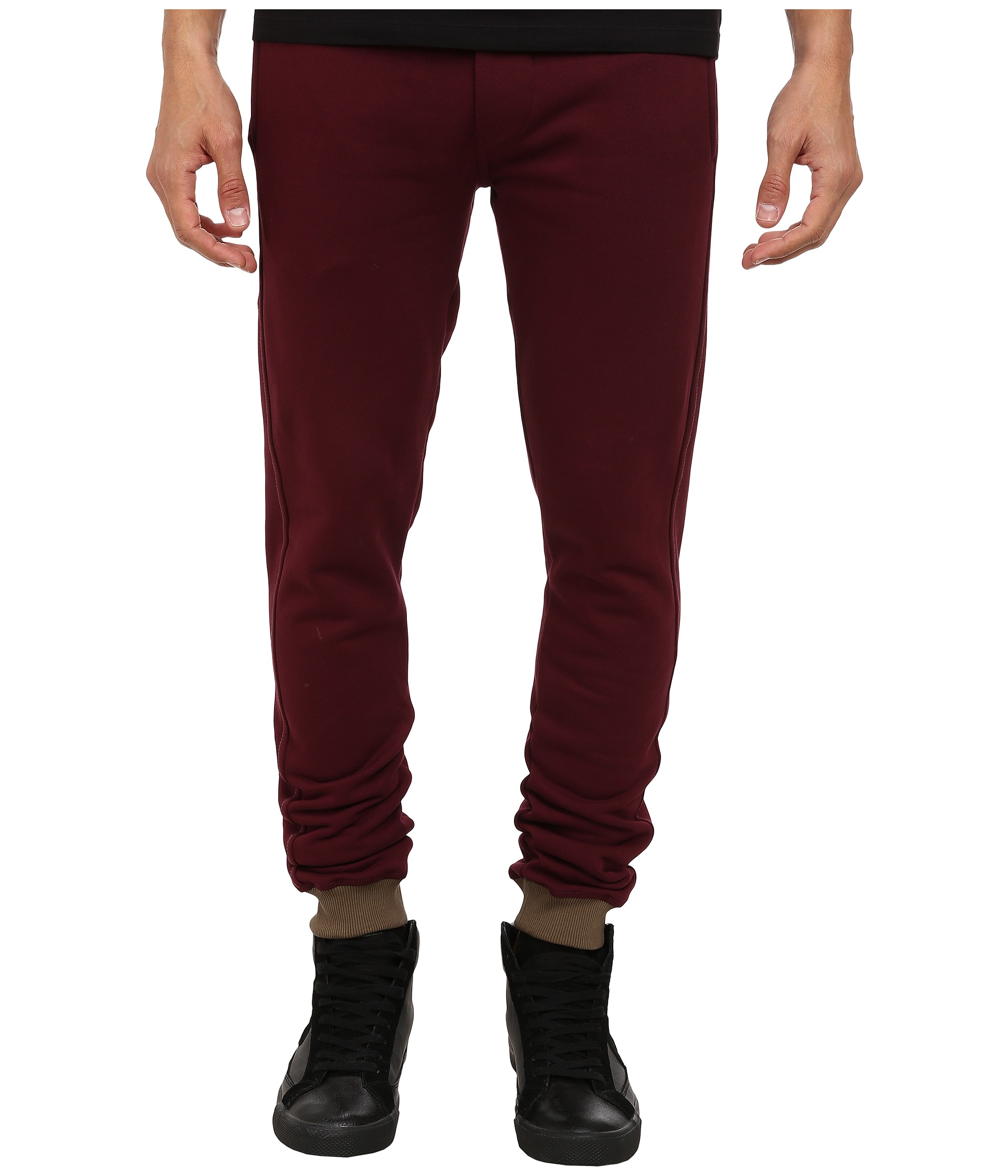 Armani Jeans Cotton Fleece Pants | Shipped Free at Zappos