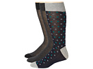 Cole Haan - Diamond Rows 3 Pack (Navy) - Footwear