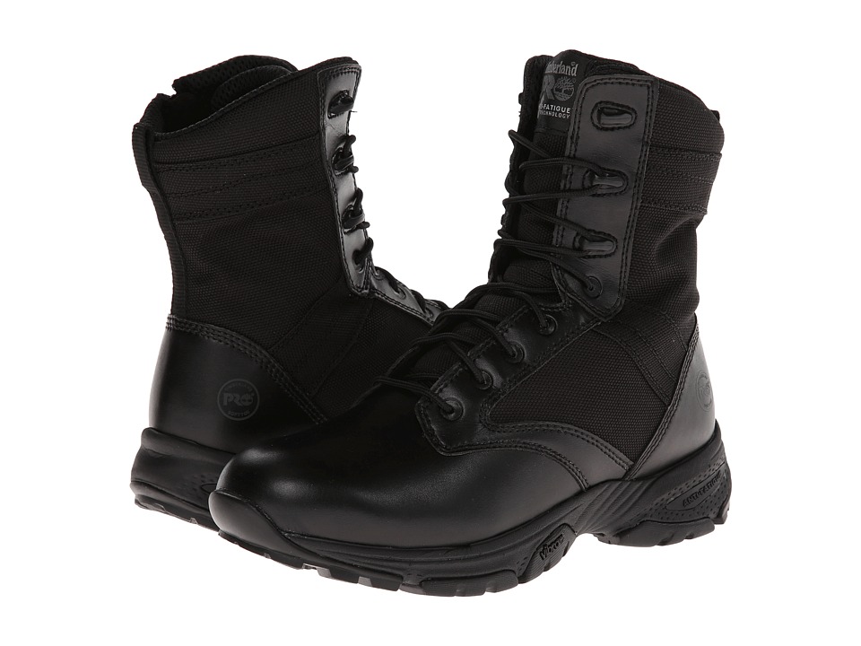 Timberland PRO - 8 Valor Side Zip (Black) Men