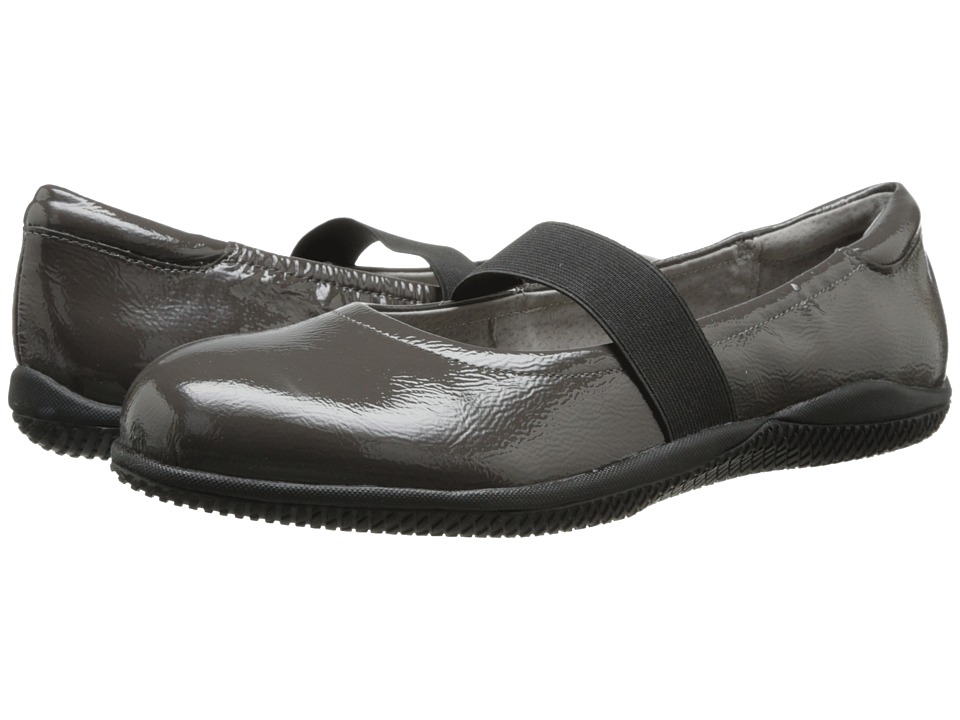 SoftWalk High Point (Dark Grey Crinkle Patent Leather) Women