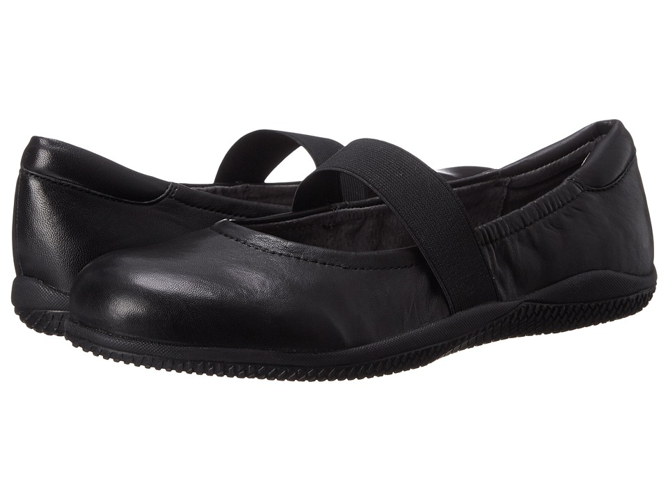 SoftWalk - High Point (Black Soft Nappa Leather) Women's  Shoes