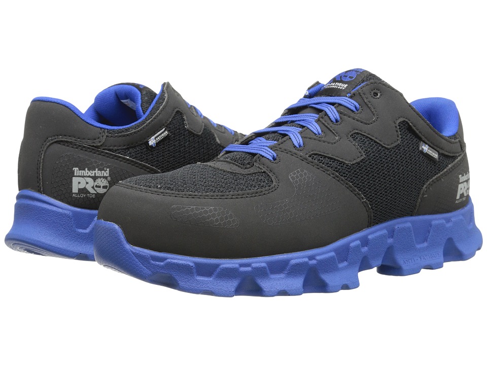 Timberland PRO Power Train ESD (Black/Blue) Men