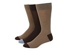 Cole Haan - Flat Knit 3 Pack (Khaki/Cafe/Khaki) - Footwear
