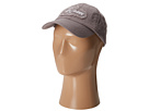 Sperry Top-Sider - Washed Herringbone Twill Cap (Charcoal) - Hats
