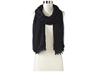 Sperry Top-Sider - Solid Open Weave Pareo (Black) - Accessories