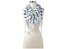 Sperry Top-Sider - Square Diagonal Stripe Anchor (White) - Accessories