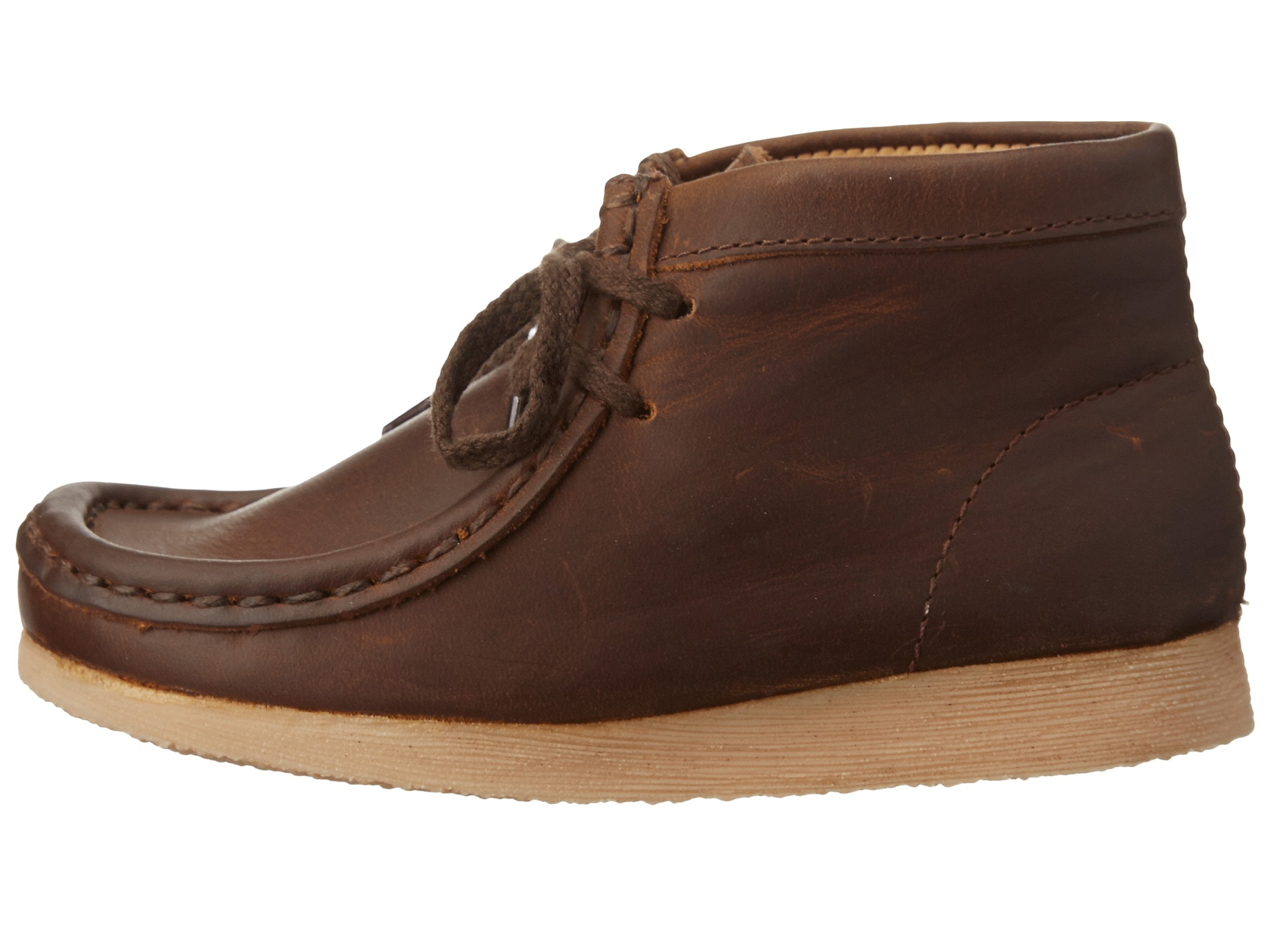 Clarks Kids Wallabee (Toddler) - Zappos.com Free Shipping ...