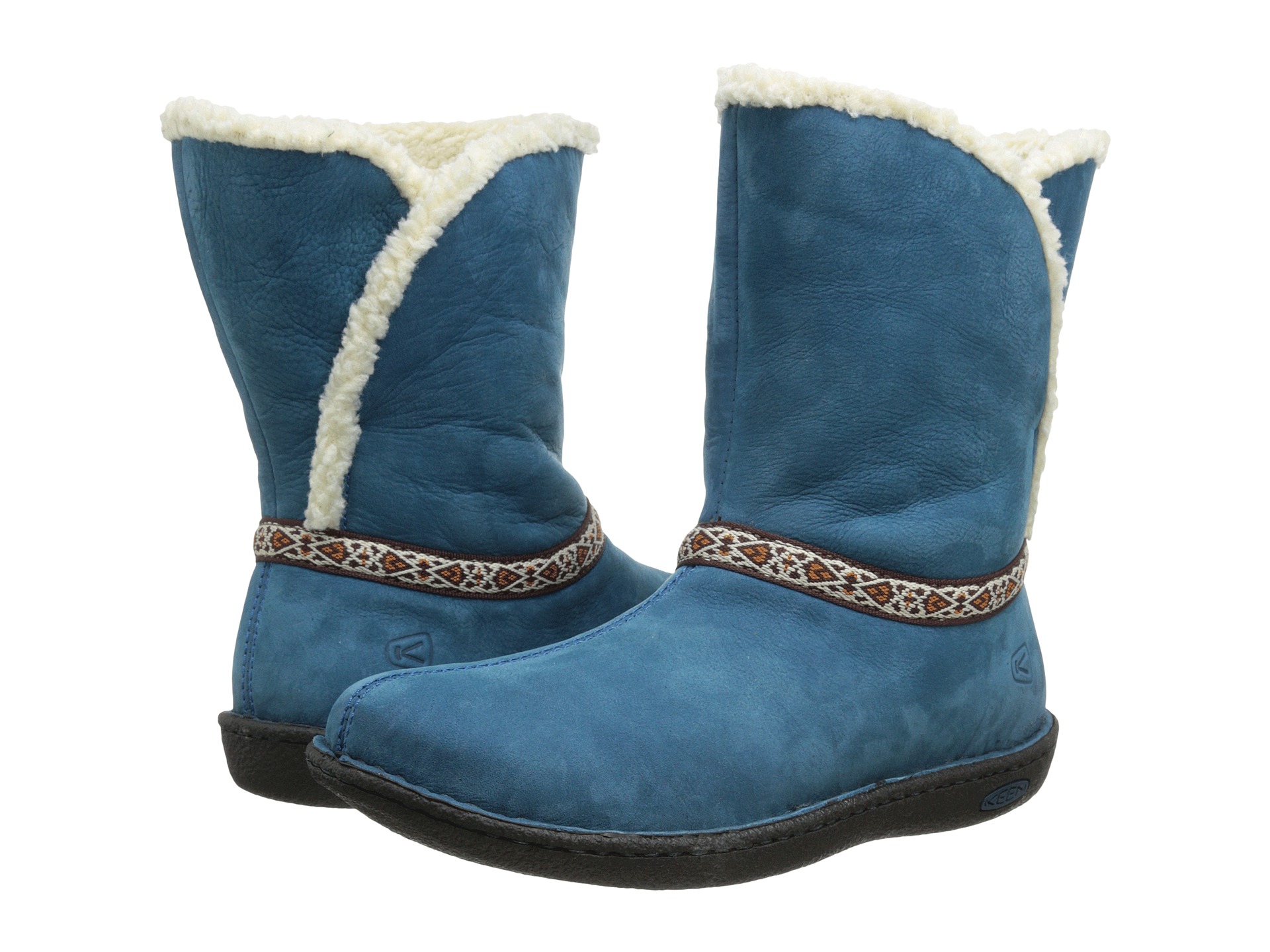Keen Galena Mid Moroccan Blue | Shipped Free at Zappos