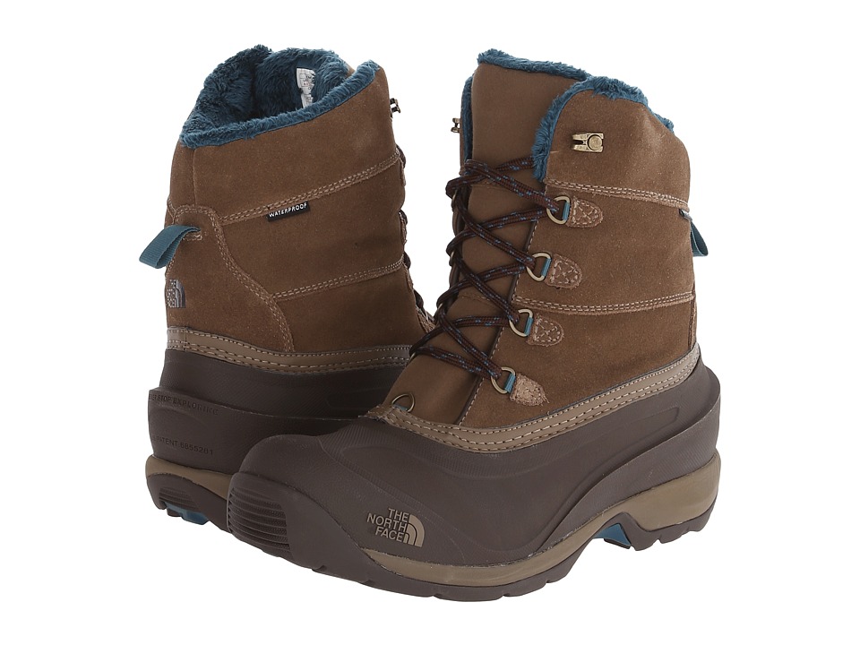 The North Face Chilkat III (Cub Brown/Mediterranea Green) Women