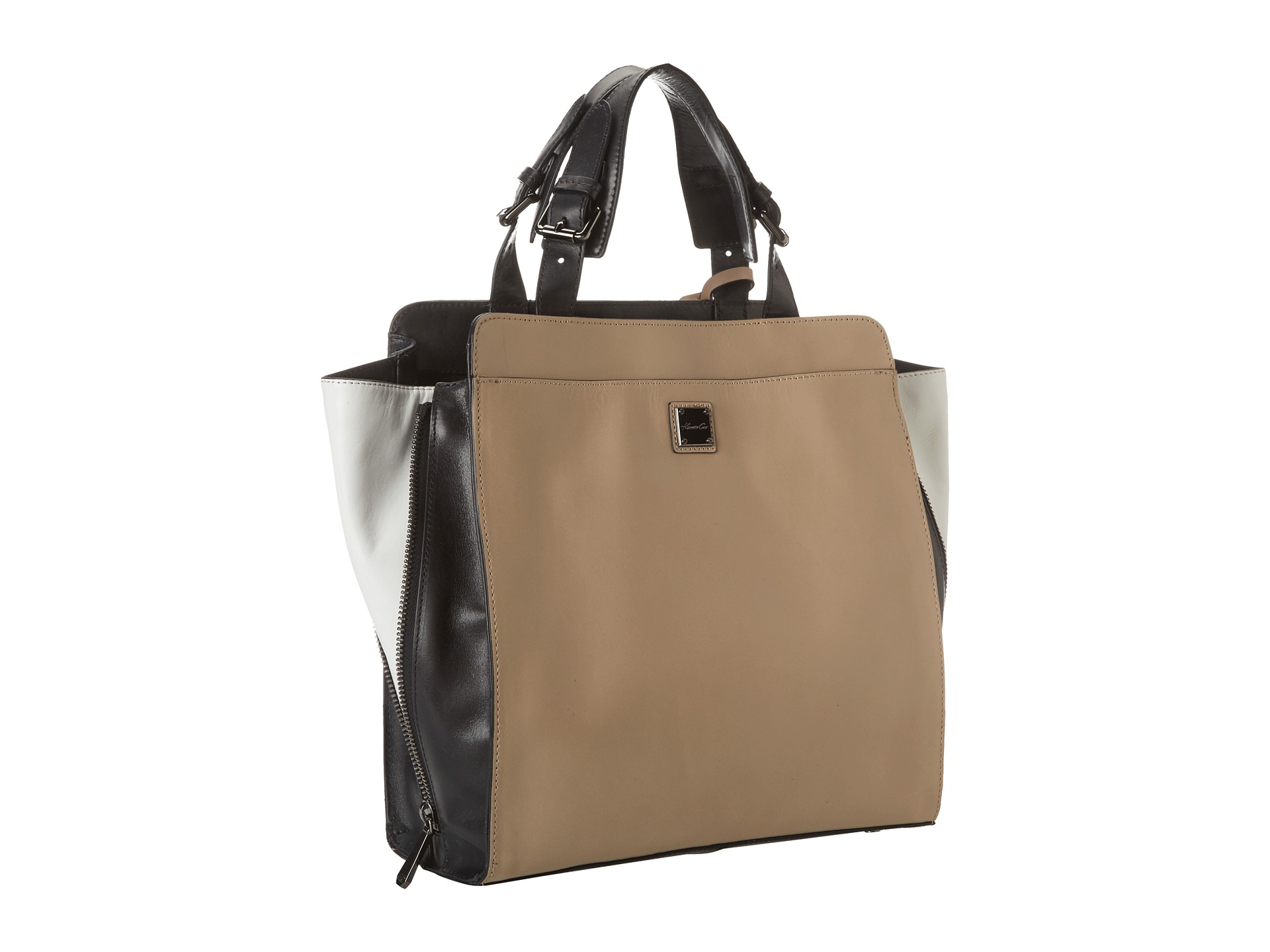 Kenneth Cole Madison Tote Black | Shipped Free at Zappos