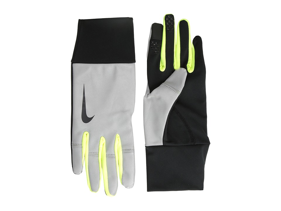 Nike Nike Men's Vapor Flash Run Glove (Black/Volt) Athletic Sports Equipment