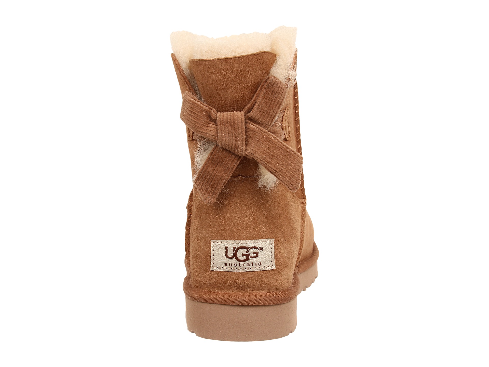 ugg australia womens mini bailey bow corduroy boot ugg australia womens mini bailey bow corduroy boot