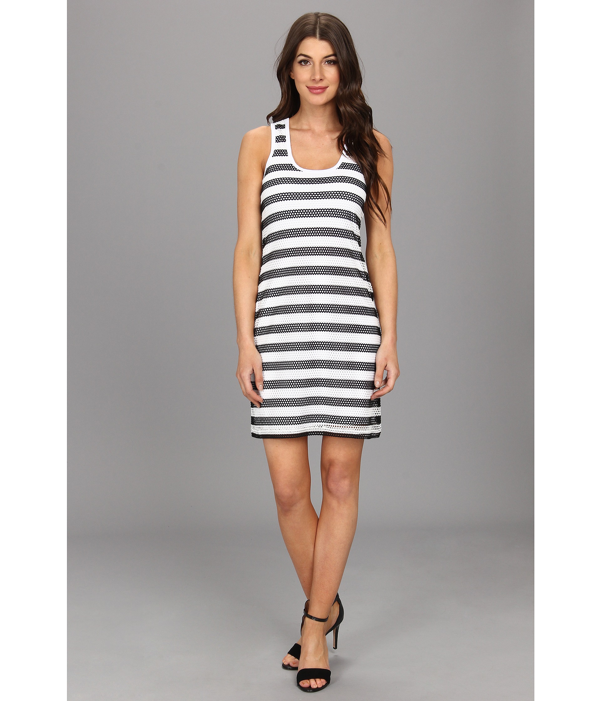 Red n white dresses calvin Red n white dresses calvin