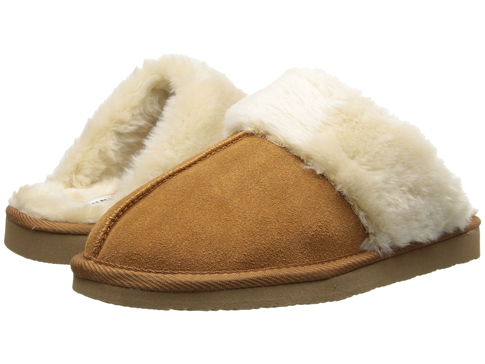 Minnetonka Chesney Scuff (Cinnamon Suede) Women