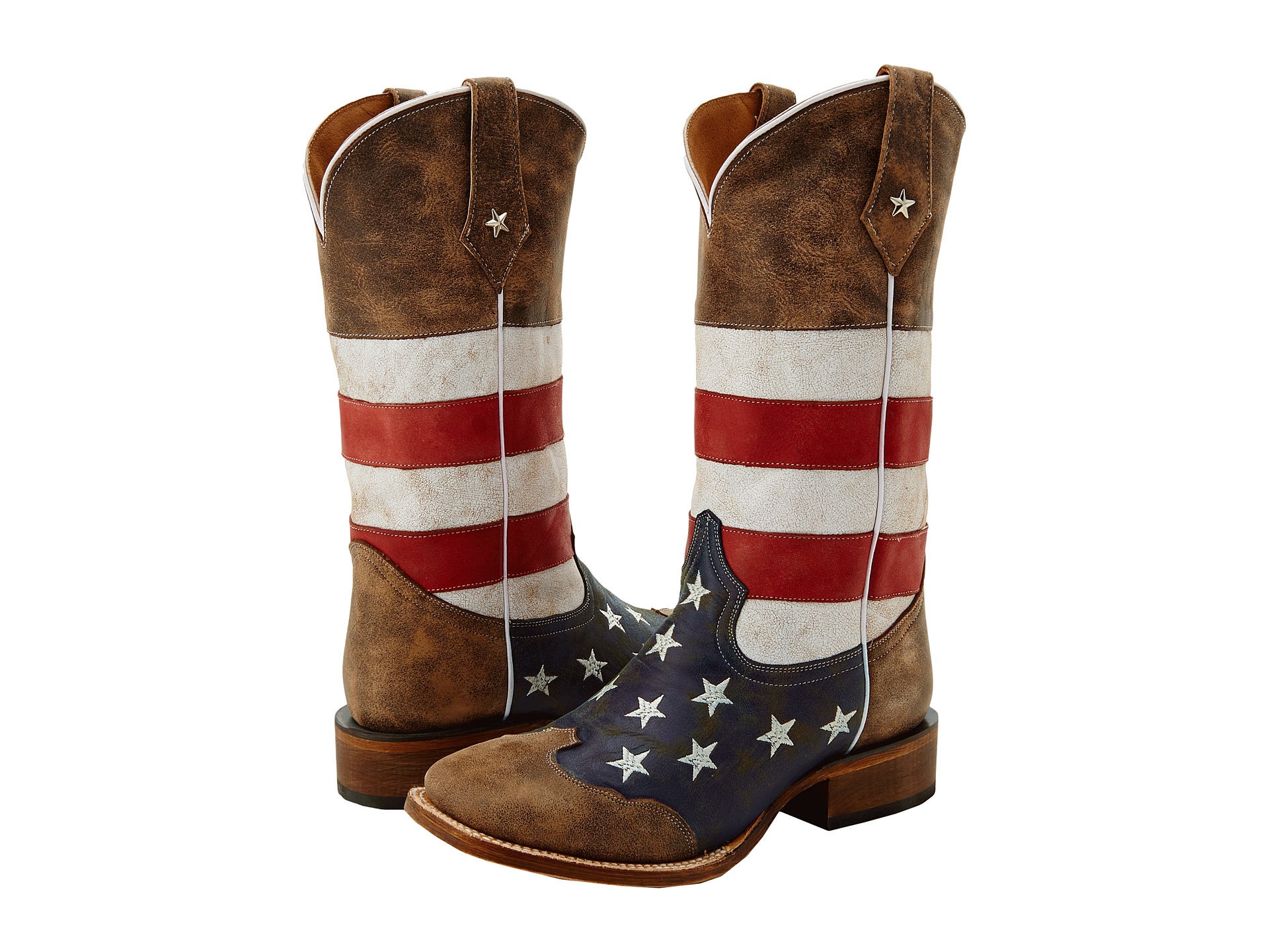 american flag boots roper american flag square toe boot at zappos american flag boots roper american flag square toe boot at zappos