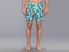 Sperry Top-Sider - Catch of the Day 16 Volley Short (Blue) - Apparel
