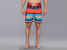 Sperry Top-Sider - Santa Monica Stripe 19 Boardshort (Multi) - Apparel
