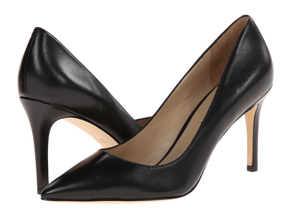 Via Spiga - Carola (Black Nappa Leather) High Heels