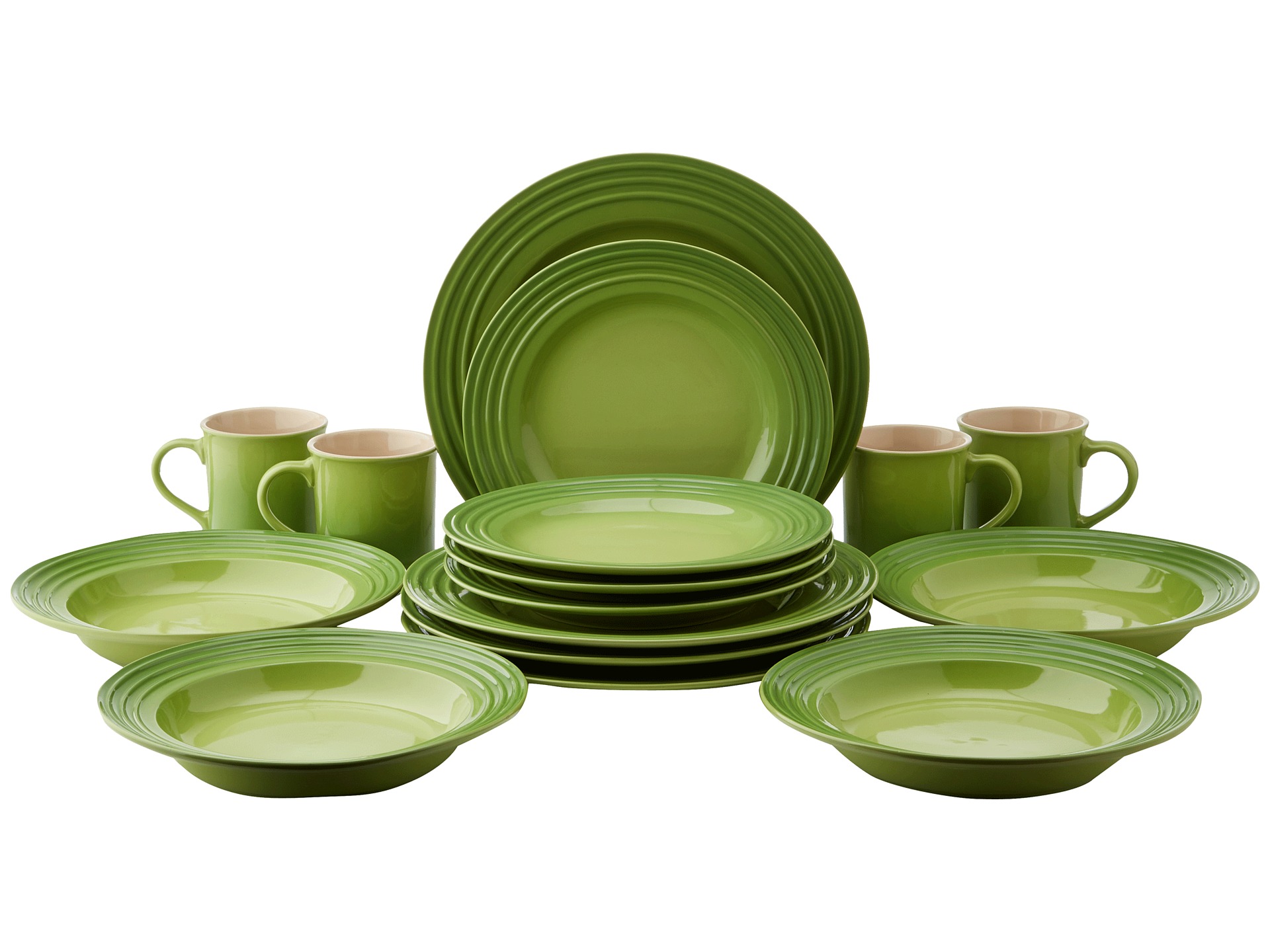 Le Creuset 16 Piece Dinnerware Set Shipped Free at Zappos