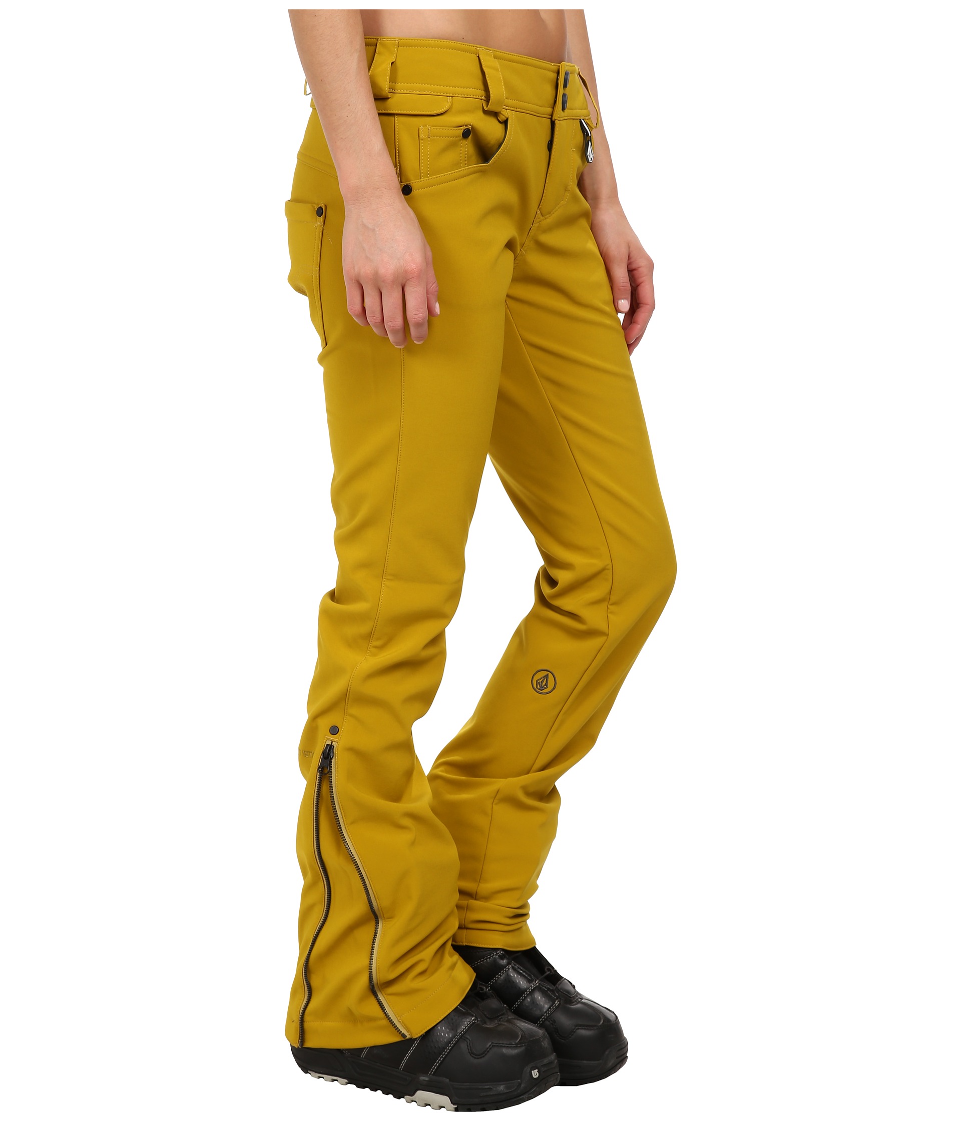 Volcom Snow Battle Stretch Pant Bronze | Shipped Free at Zappos