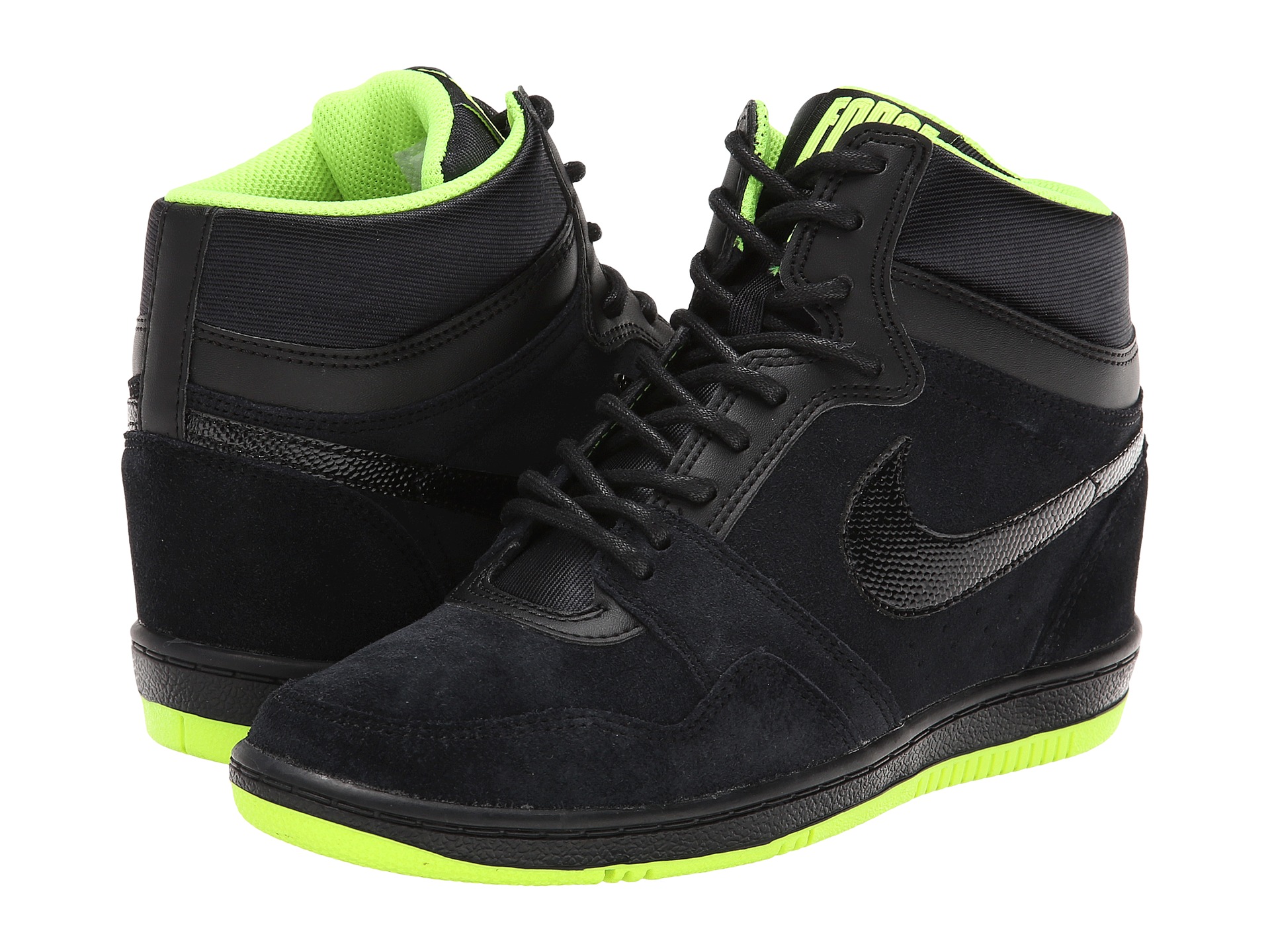 Nike Force Sky High Sneaker Wedge - Zappos Free Shipping BOTH Ways