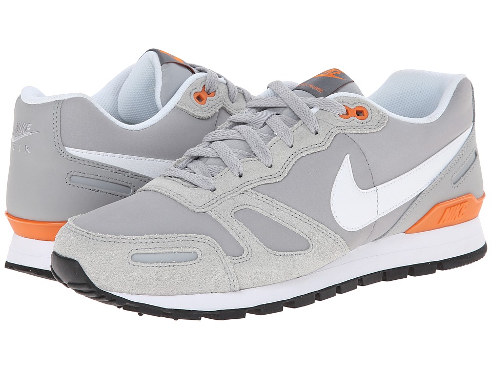 Nike Air Waffle Leather Trainer (Wolf Grey/Black/Copper Flash/White) Men's Shoes