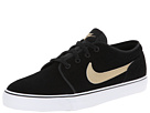 Nike Toki Low Leather (Black/White/Sand Dune)