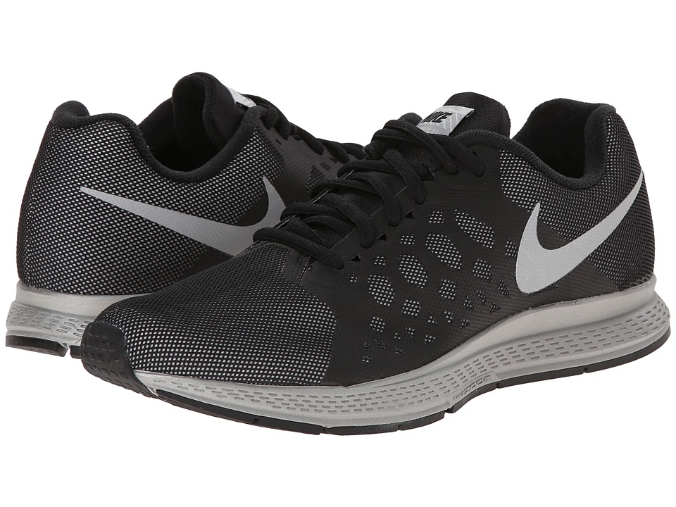 Nike Zoom Pegasus 31 Flash (Black/Reflective Silver) Women's Running Shoes