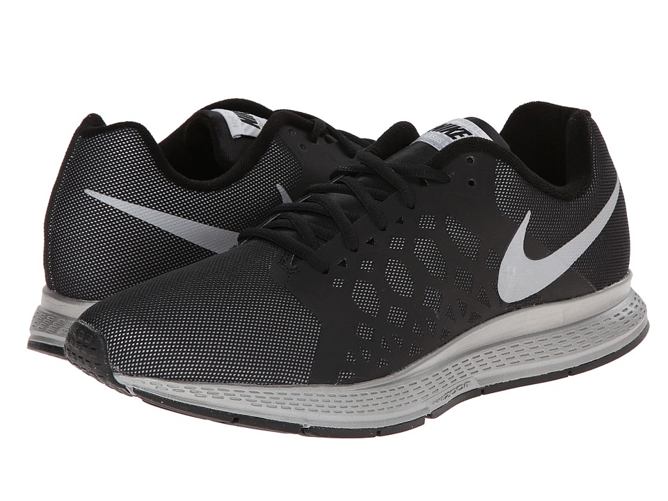Nike Zoom Pegasus 31 Flash (Black/Reflective Silver) Men's Running Shoes