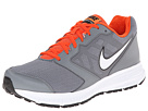 Nike Downshifter 6 (Cool Grey/Team Orange/White/Metallic Platinum)