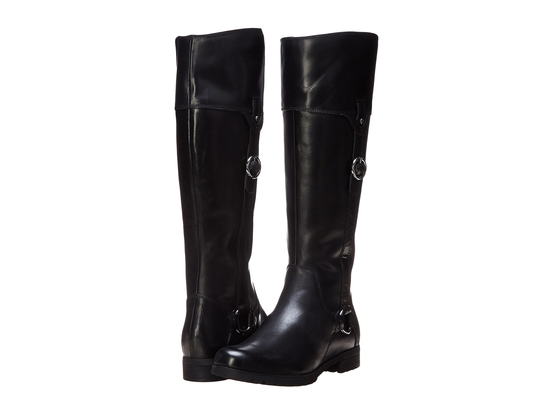 Rockport Tristina Buckle Riding Boot | Shipped Free at Zappos