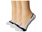 Sperry Top-Sider - Signature Solid 3 Pack (White) - Footwear