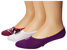 Sperry Top-Sider - Daisy 3 Pack (Rose Violet) - Footwear