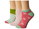 Sperry Top-Sider - Ship's Wheel 3 Pack (Pink Lemonade) - Footwear