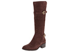 Cole Haan Indiana Tall Boot Waterproof (Chestnut Suede)