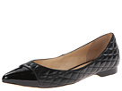 Cole Haan Magnolia Skimmer Cap Toe (Black Quilted)