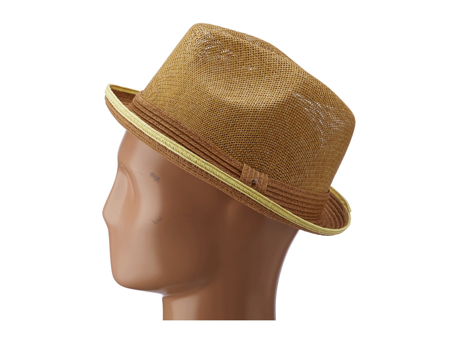 Grace Hats Fedora Hat Line Natural | Shipped Free at Zappos