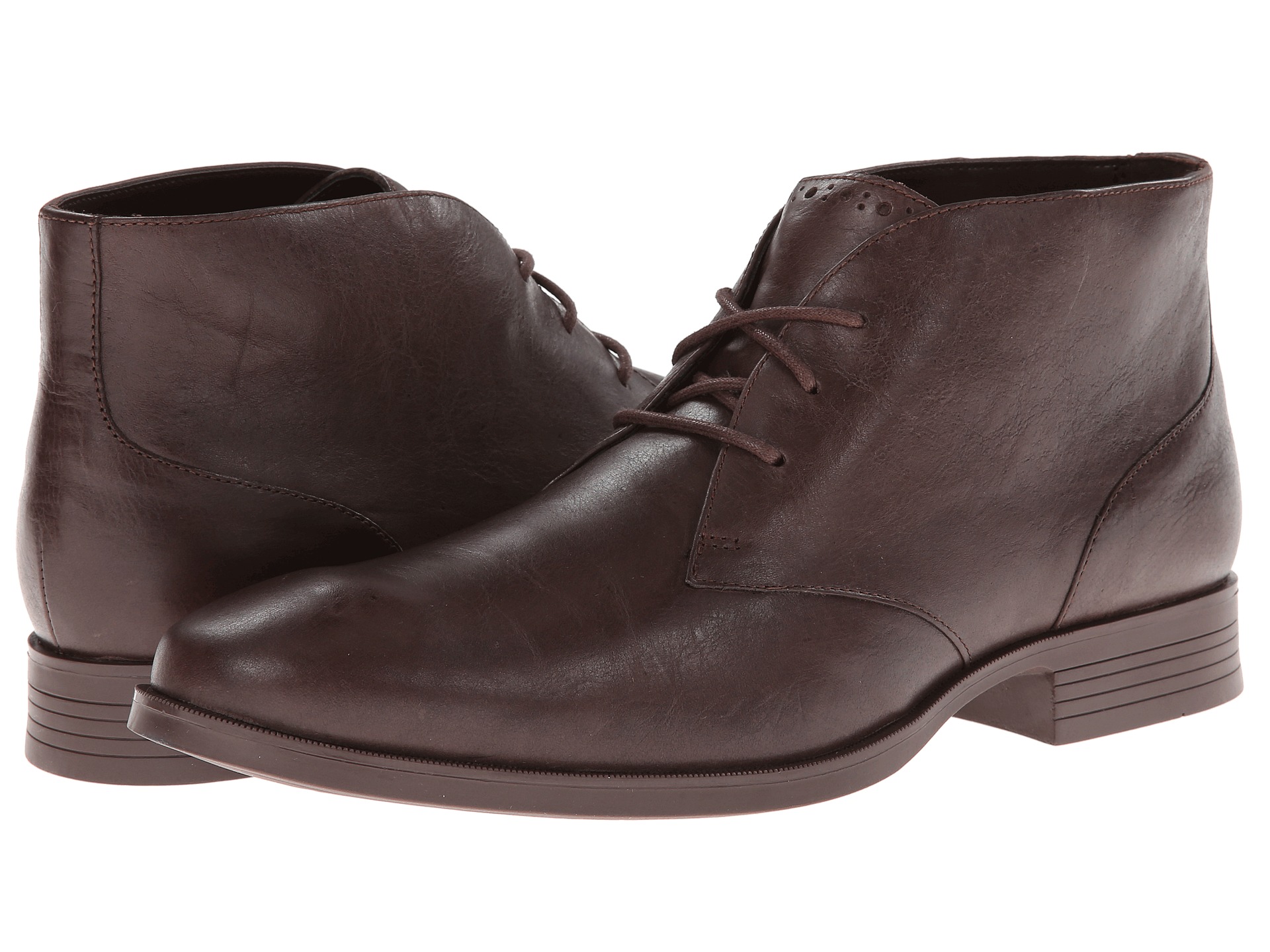 Cole Haan Copley Chukka Boot Chestnut - Zappos Free Shipping BOTH ...
