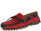 Cole Haan Grant Canoe Camp Moc (Tango Red/Chestnut)