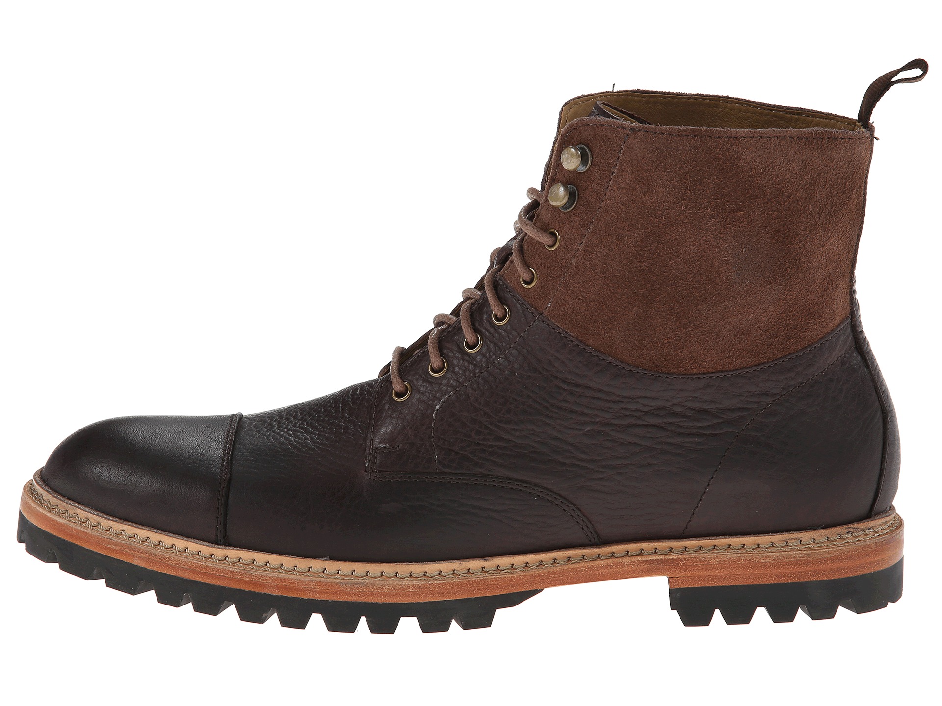 Cole Haan Judson Captoe Boot, Shoes | Shipped Free at Zappos