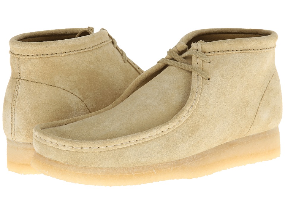 Clarks Wallabee Boot (Maple Suede) Men