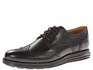 Cole Haan - LunarGrand Wing Tip (Black) - Footwear